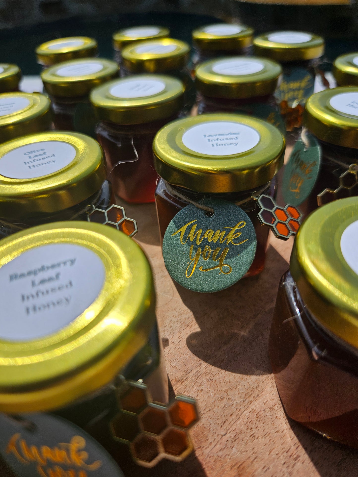Rosy Recall – Rosemary-Infused Honey