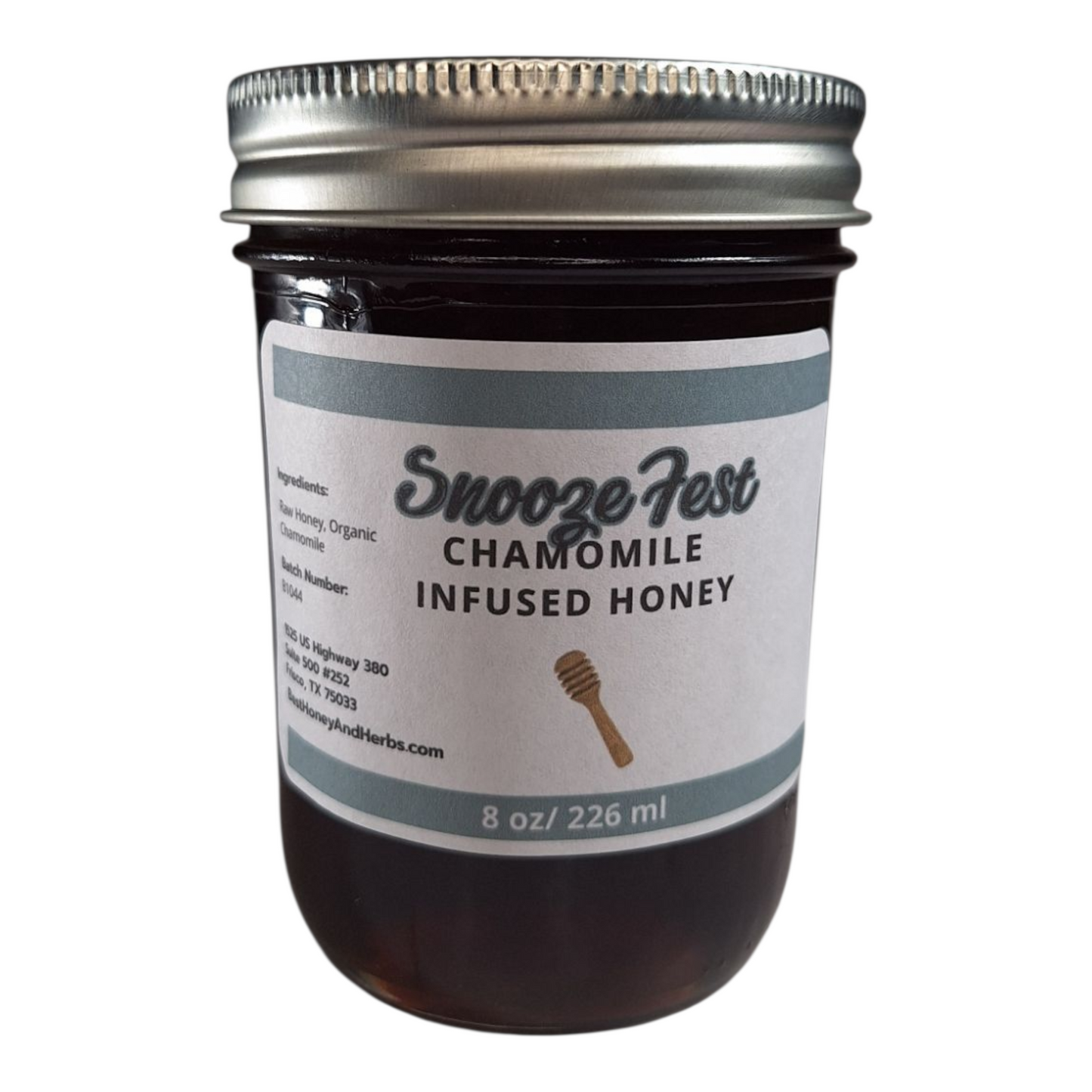 Snooze Fest – Chamomile-Infused Honey