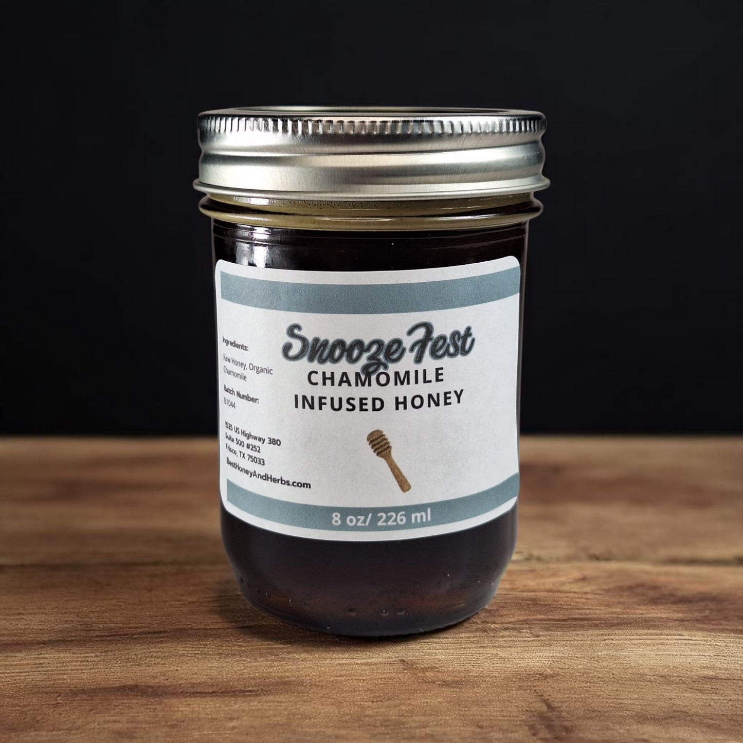 Snooze Fest – Chamomile-Infused Honey