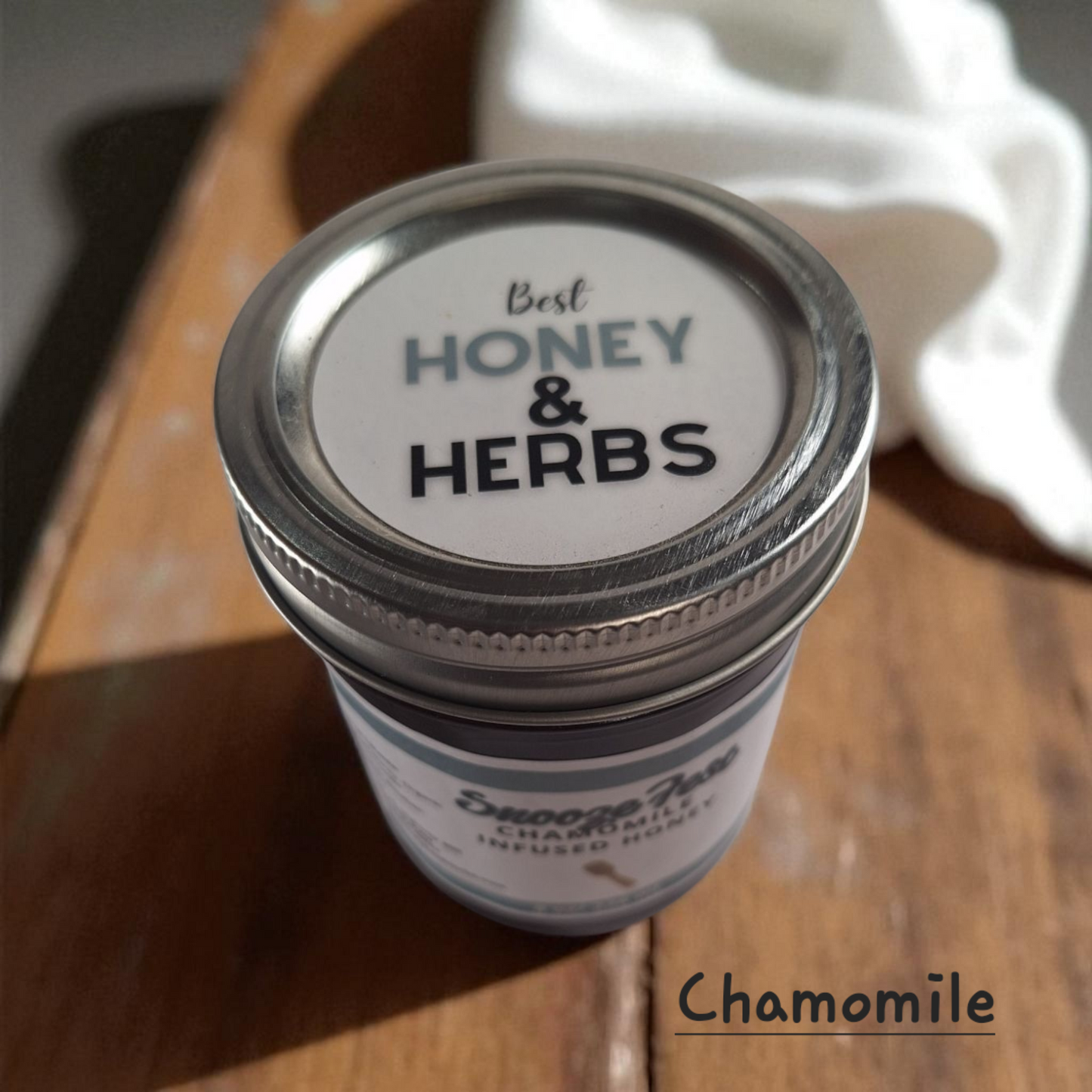Snooze Fest – Chamomile-Infused Honey