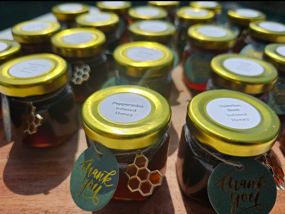 Bee Tox – Burdock Leaf-Infused Honey
