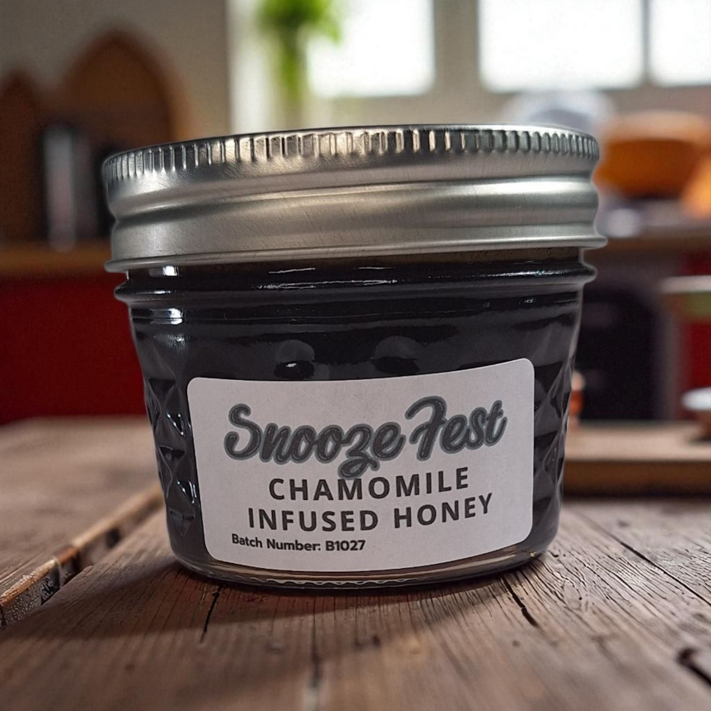 Snooze Fest – Chamomile-Infused Honey