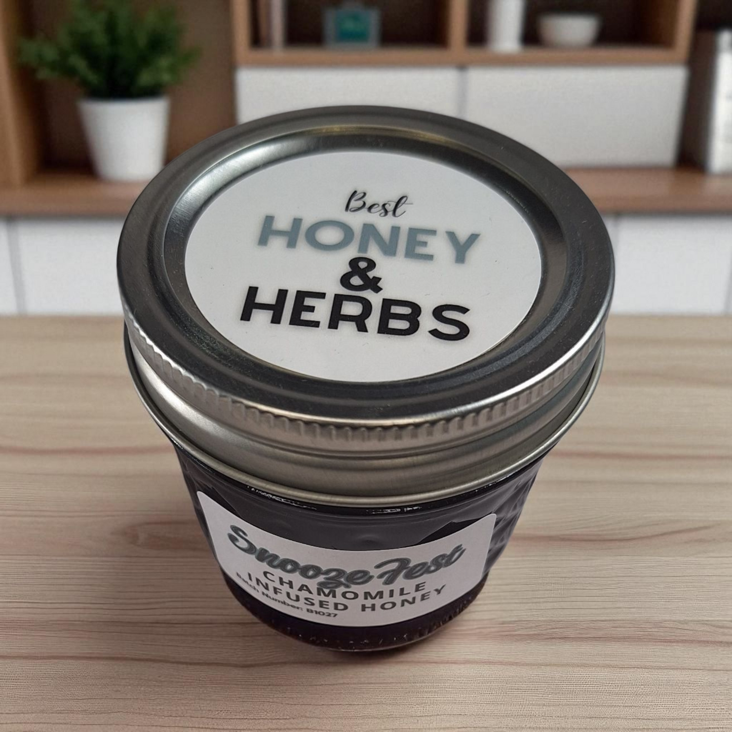 Snooze Fest – Chamomile-Infused Honey