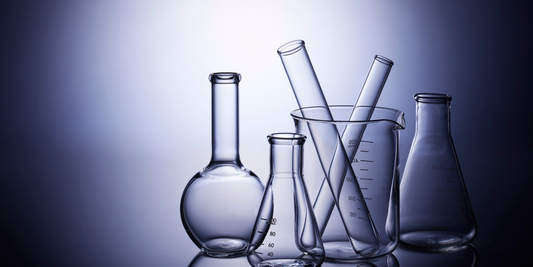 chemistry lab vials