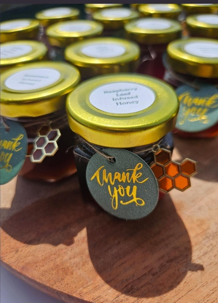 Herbal Infused Honey Samples