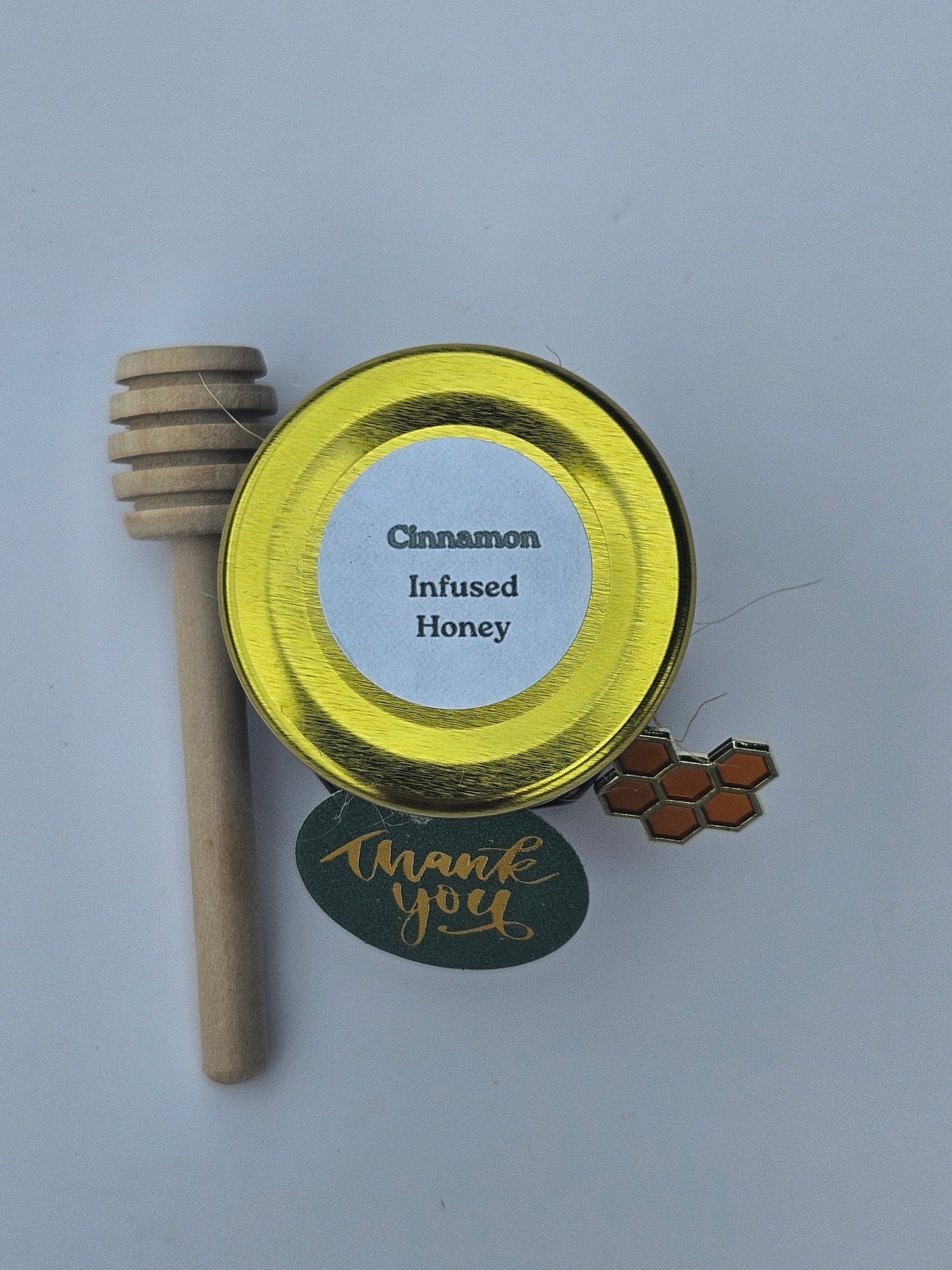 Sweet Heat – Cinnamon-Infused Honey