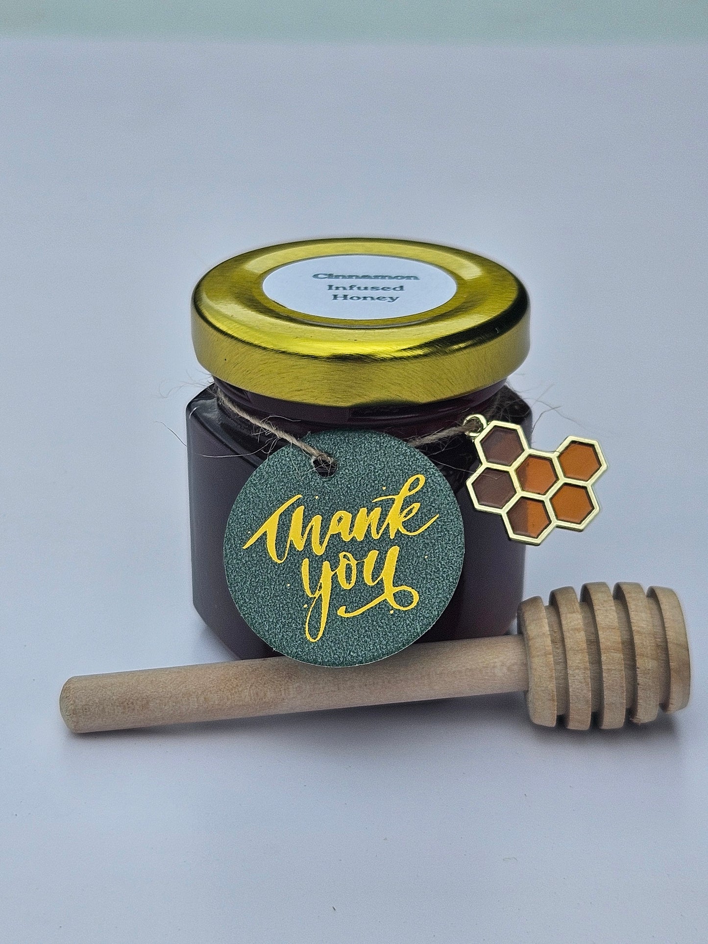 Sweet Heat – Cinnamon-Infused Honey