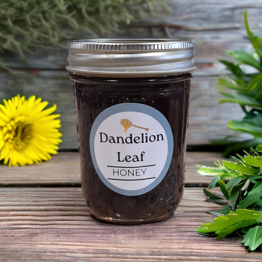Dandelion Infused Honey