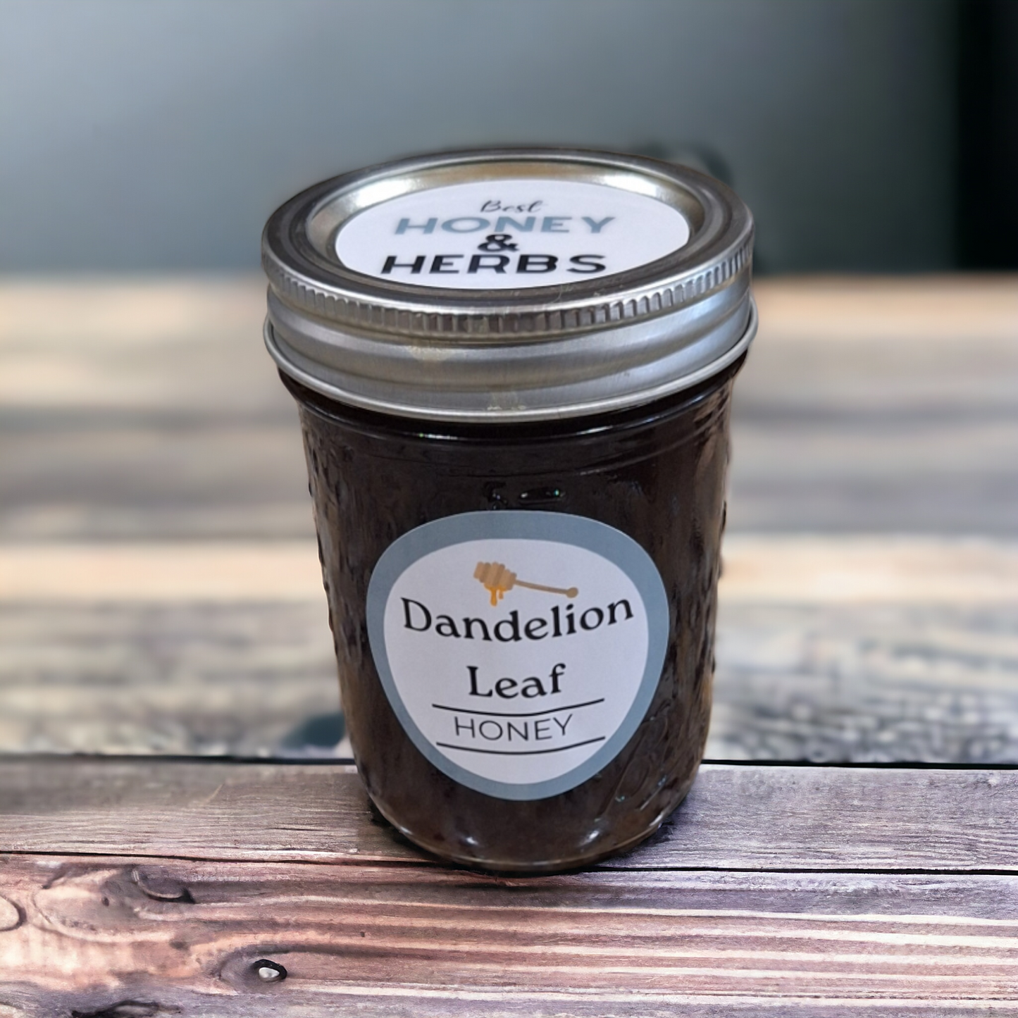Dandelion Infused Honey
