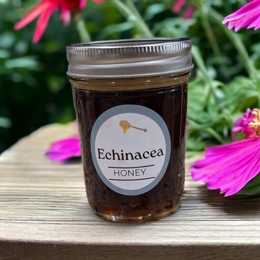 Echinacea Infused Honey