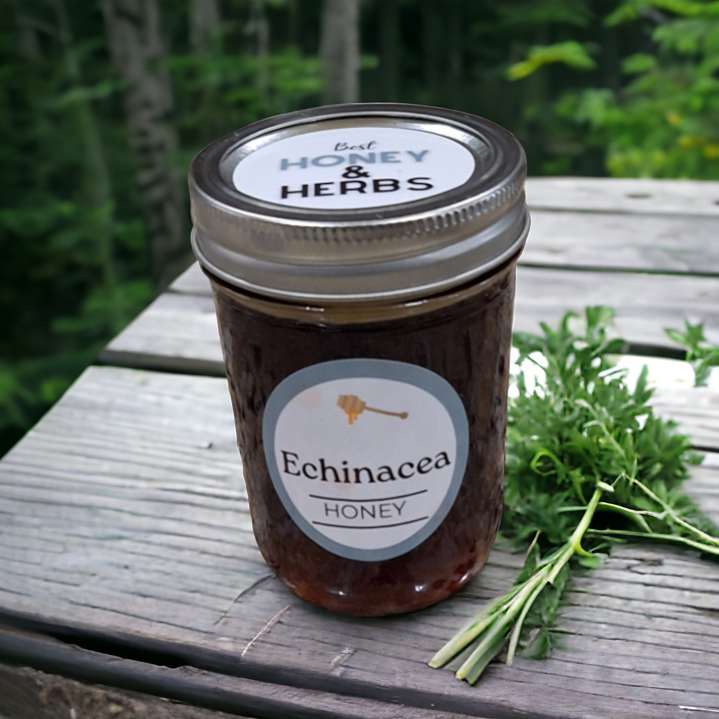 Echinacea Infused Honey