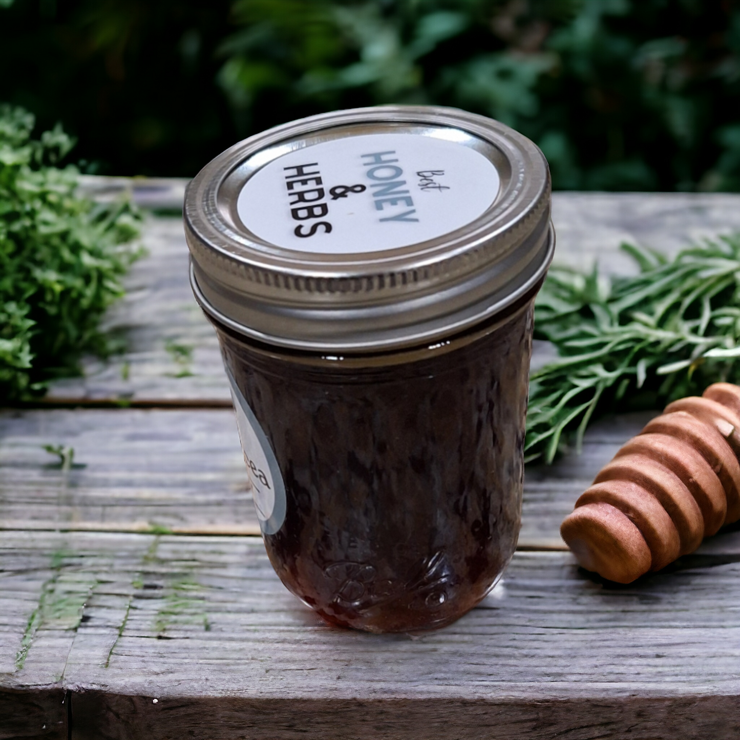 Echinacea Infused Honey