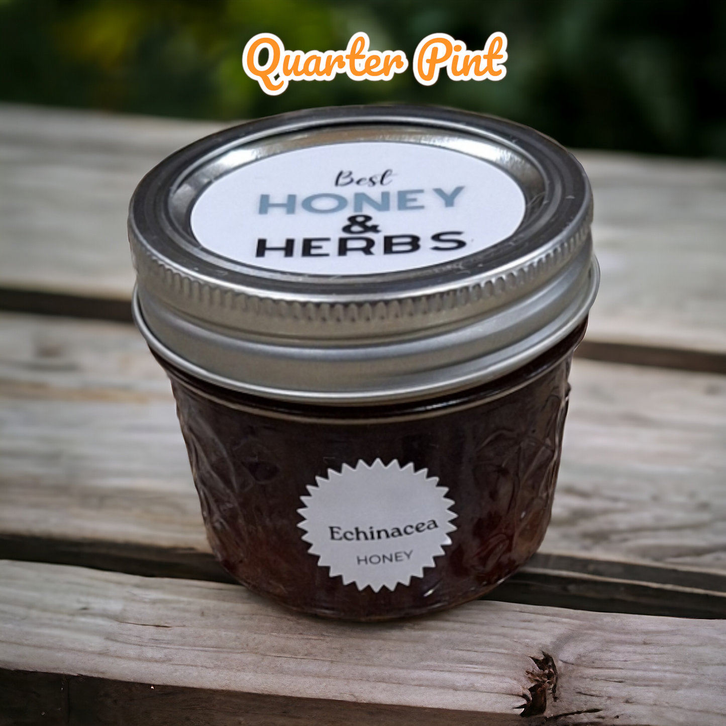 Echinacea Infused Honey