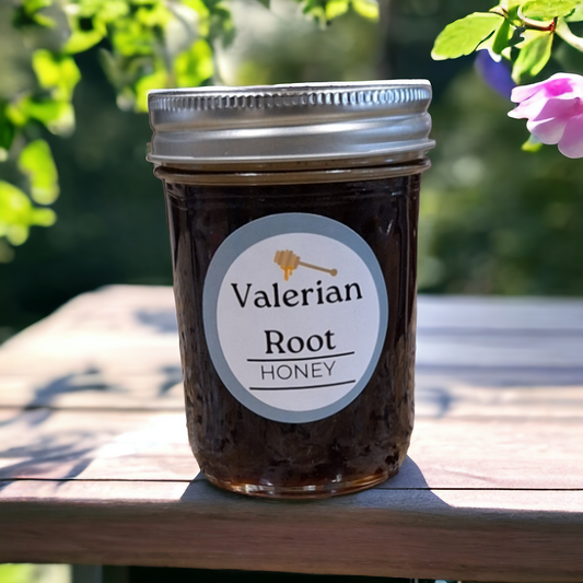 Valerian Root Infused Honey