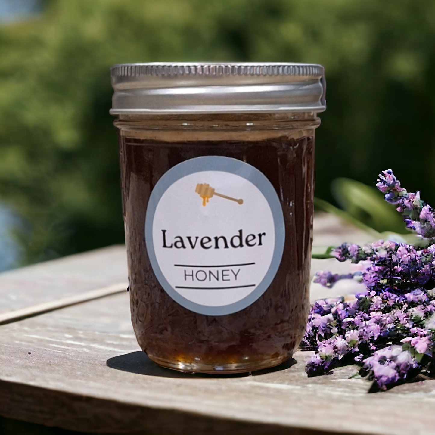 Lavender Infused Honey