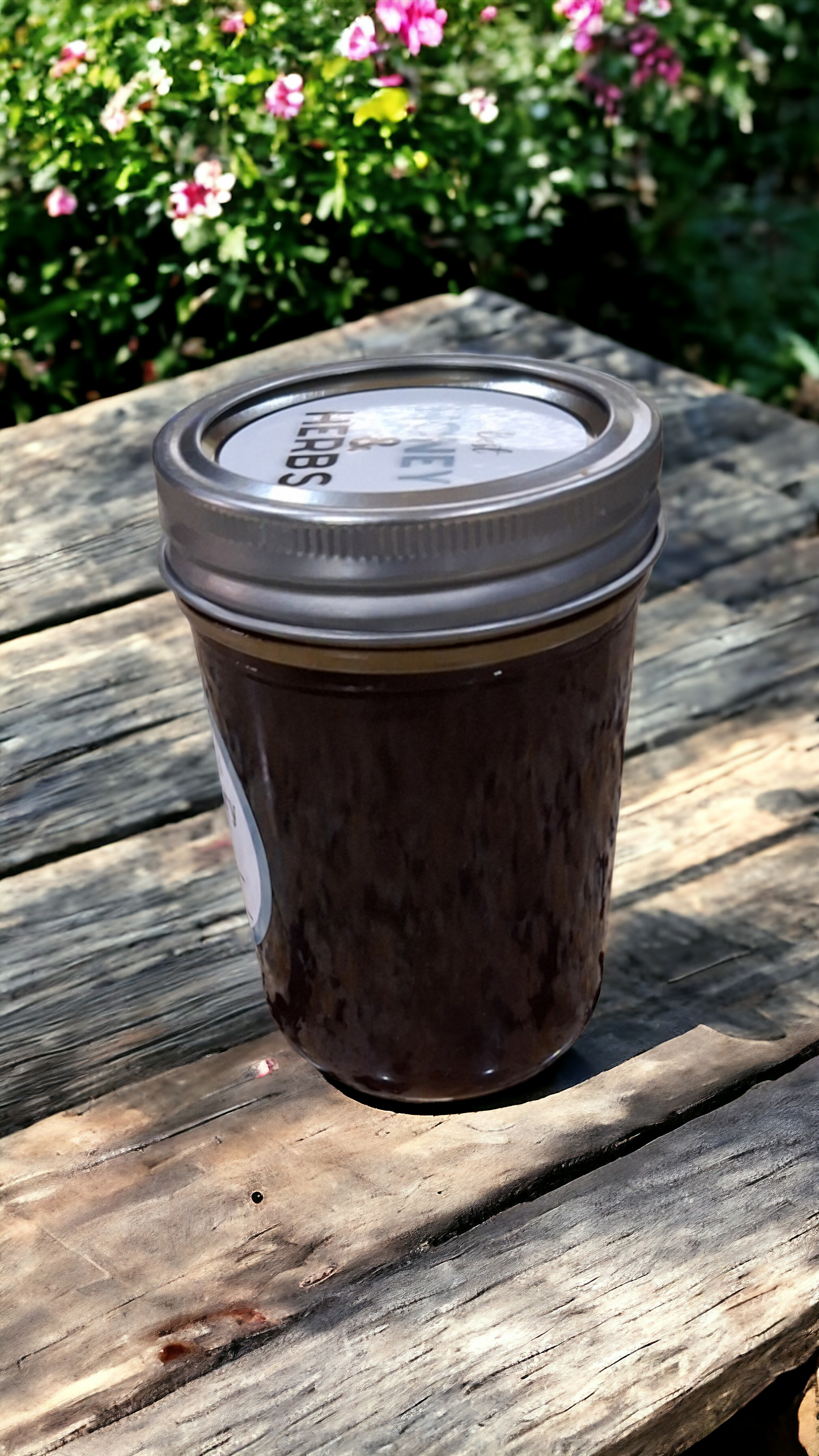 Blackberry Leaf Infused Honey