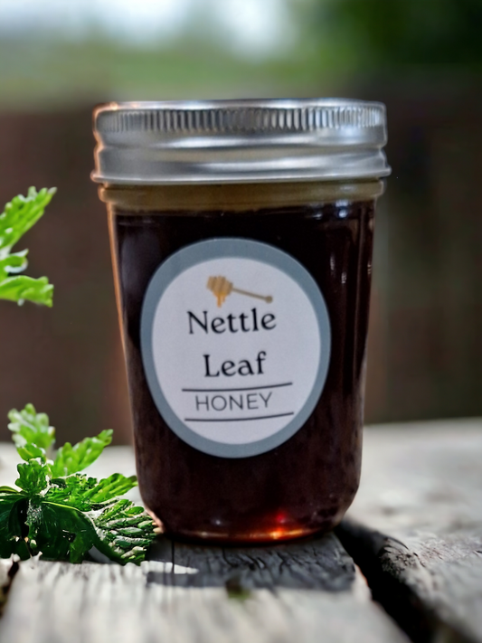 Nettle Leaf Infused Honey