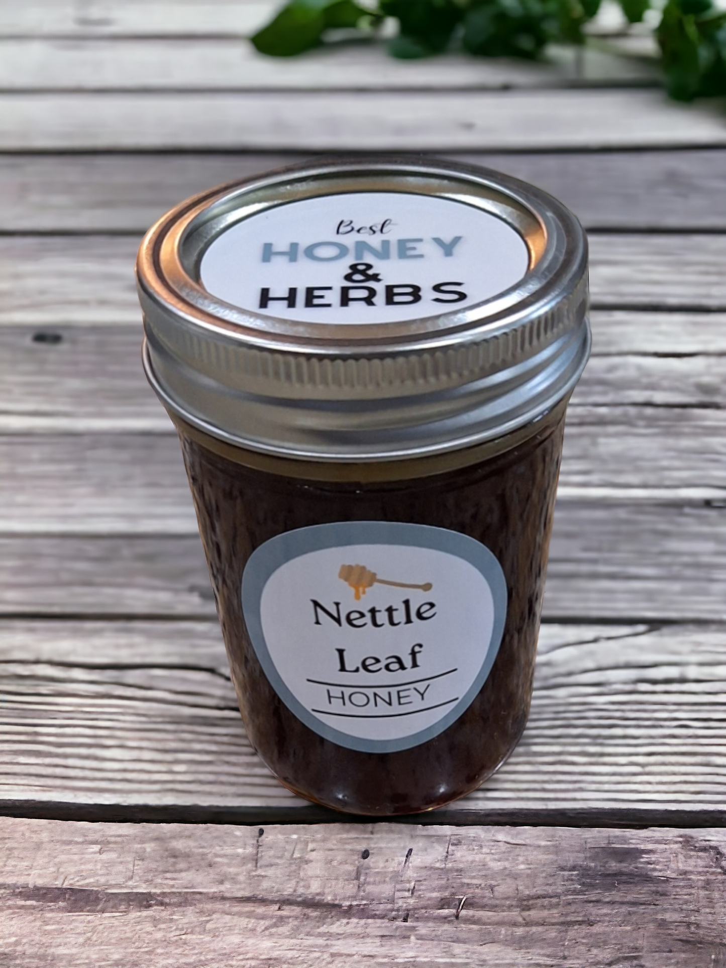 Nettle Leaf Infused Honey