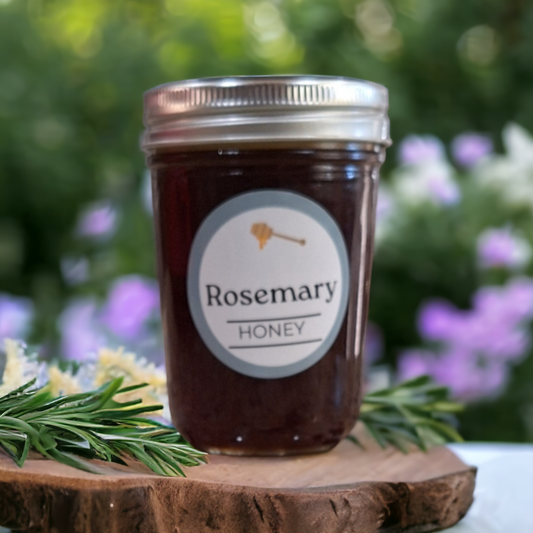 Rosemary Infused Honey