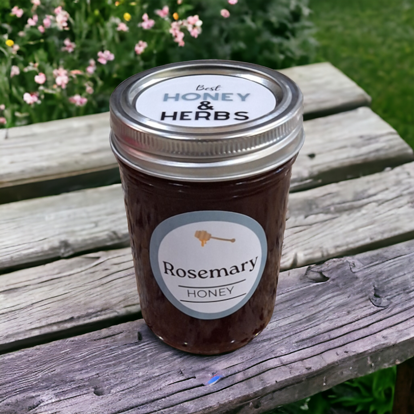 Rosemary Infused Honey