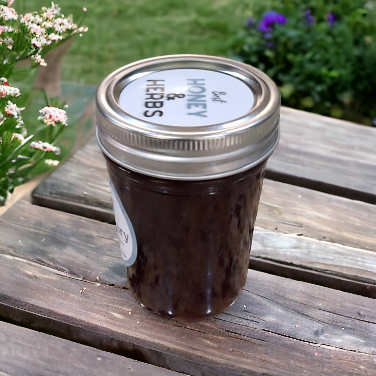 Rosemary Infused Honey