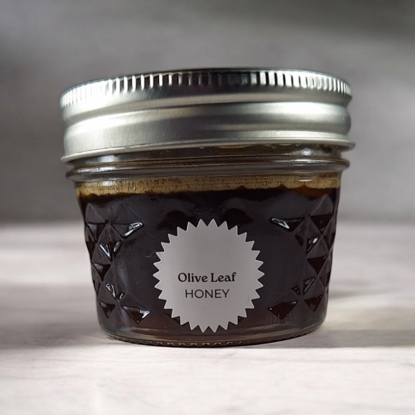 Olive Leaf Infused Honey