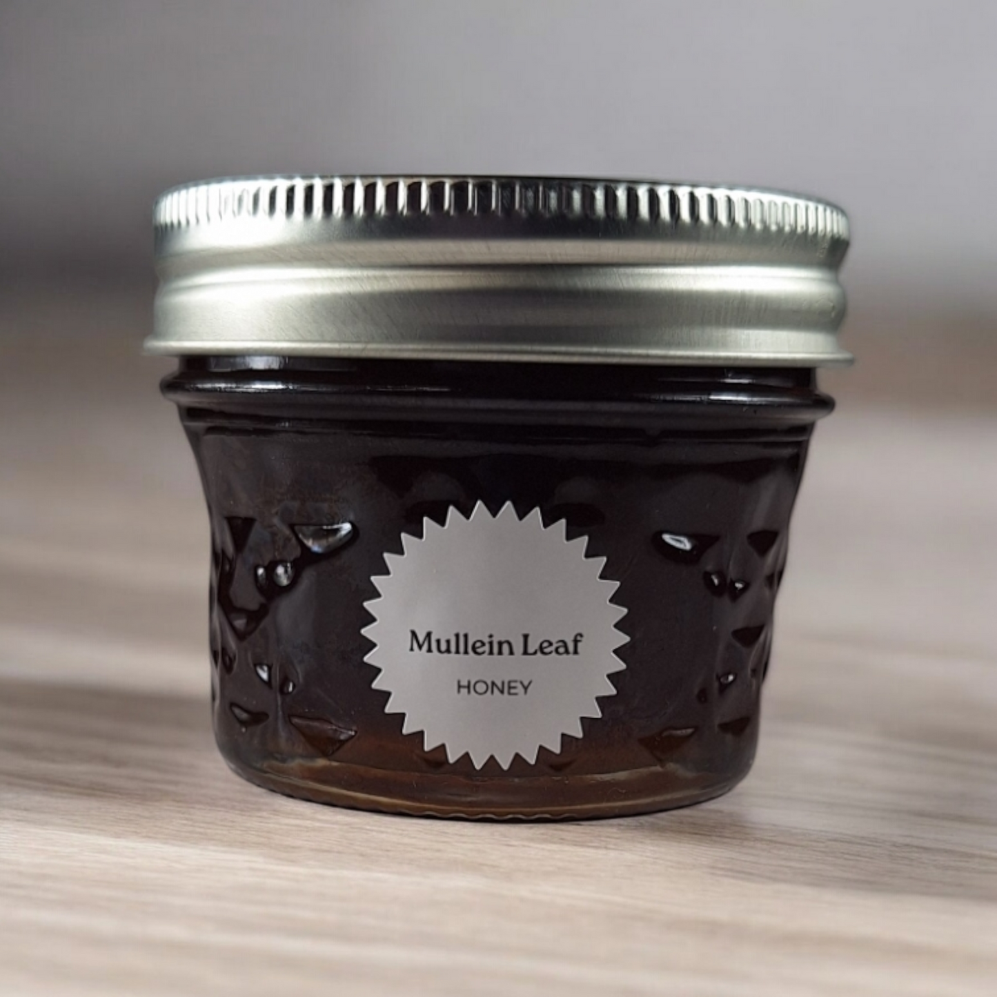 Mullein Leaf Infused Honey