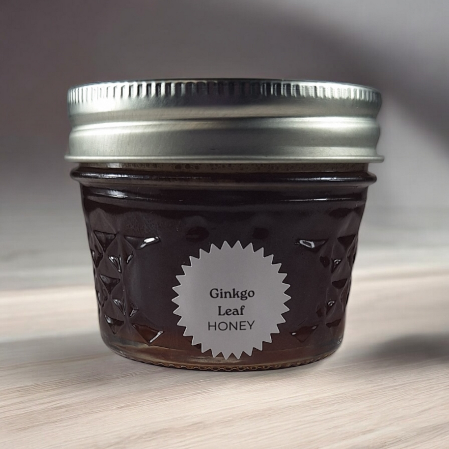 Ginkgo Leaf Infused Honey