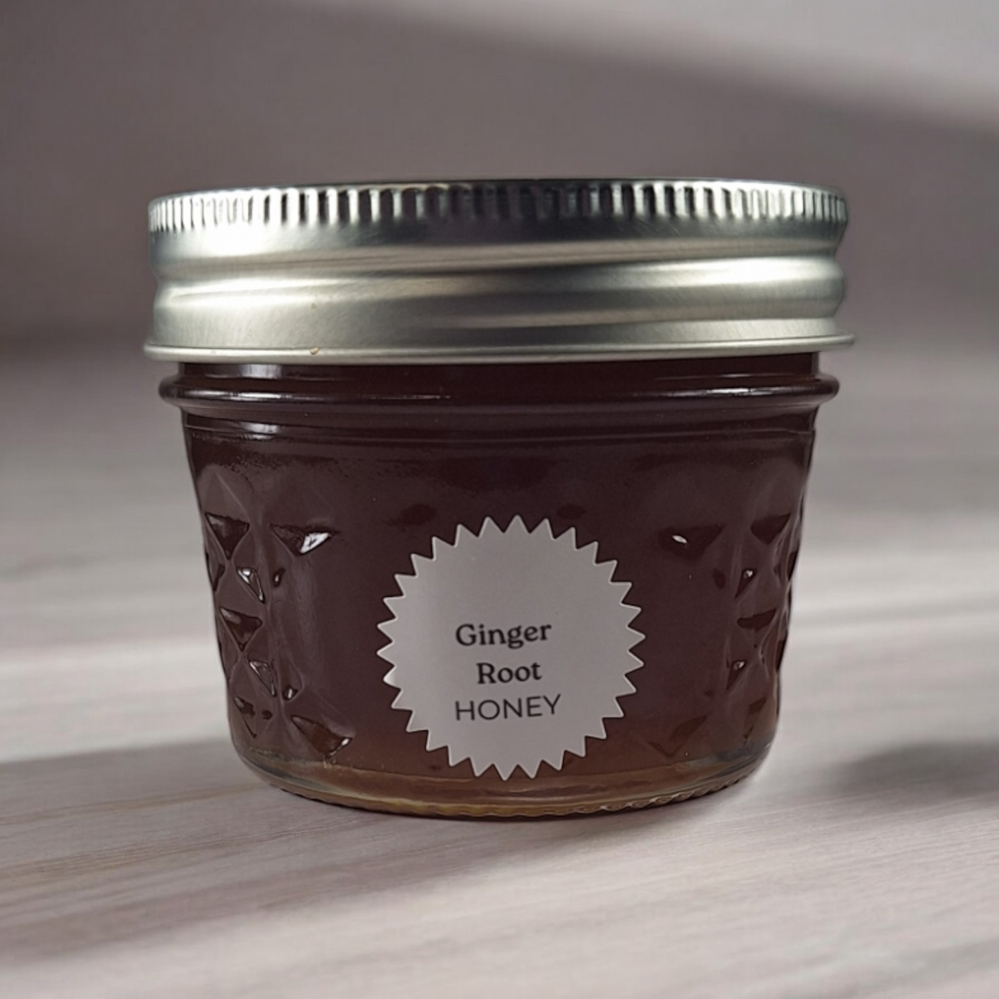 Ginger Root Infused Honey