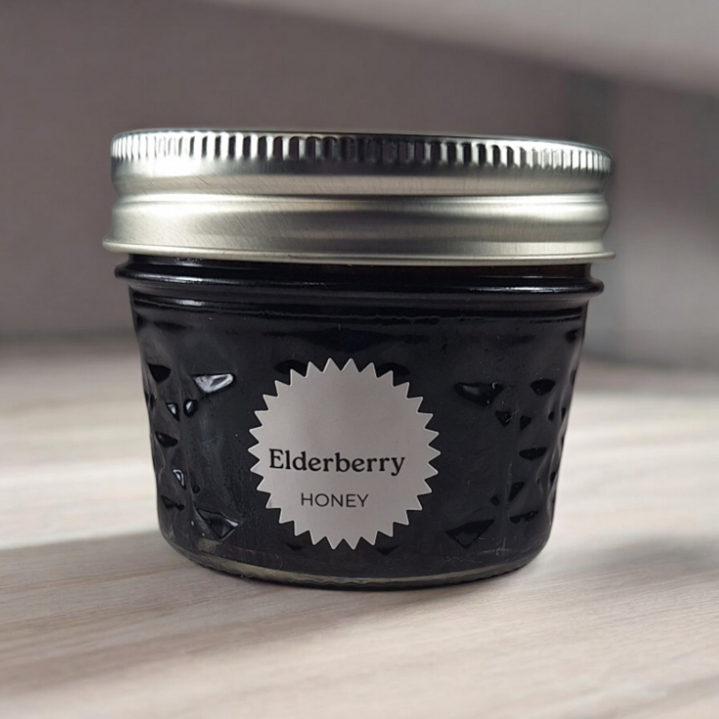 Elderberry Infused Honey