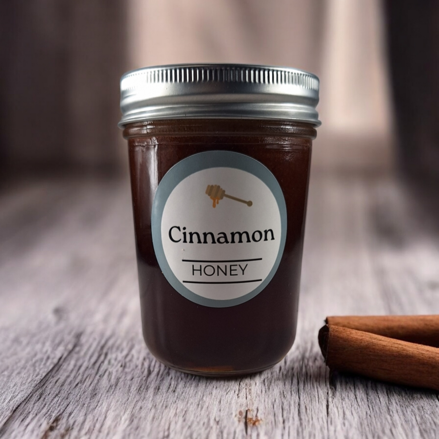 Cinnamon Infused Honey