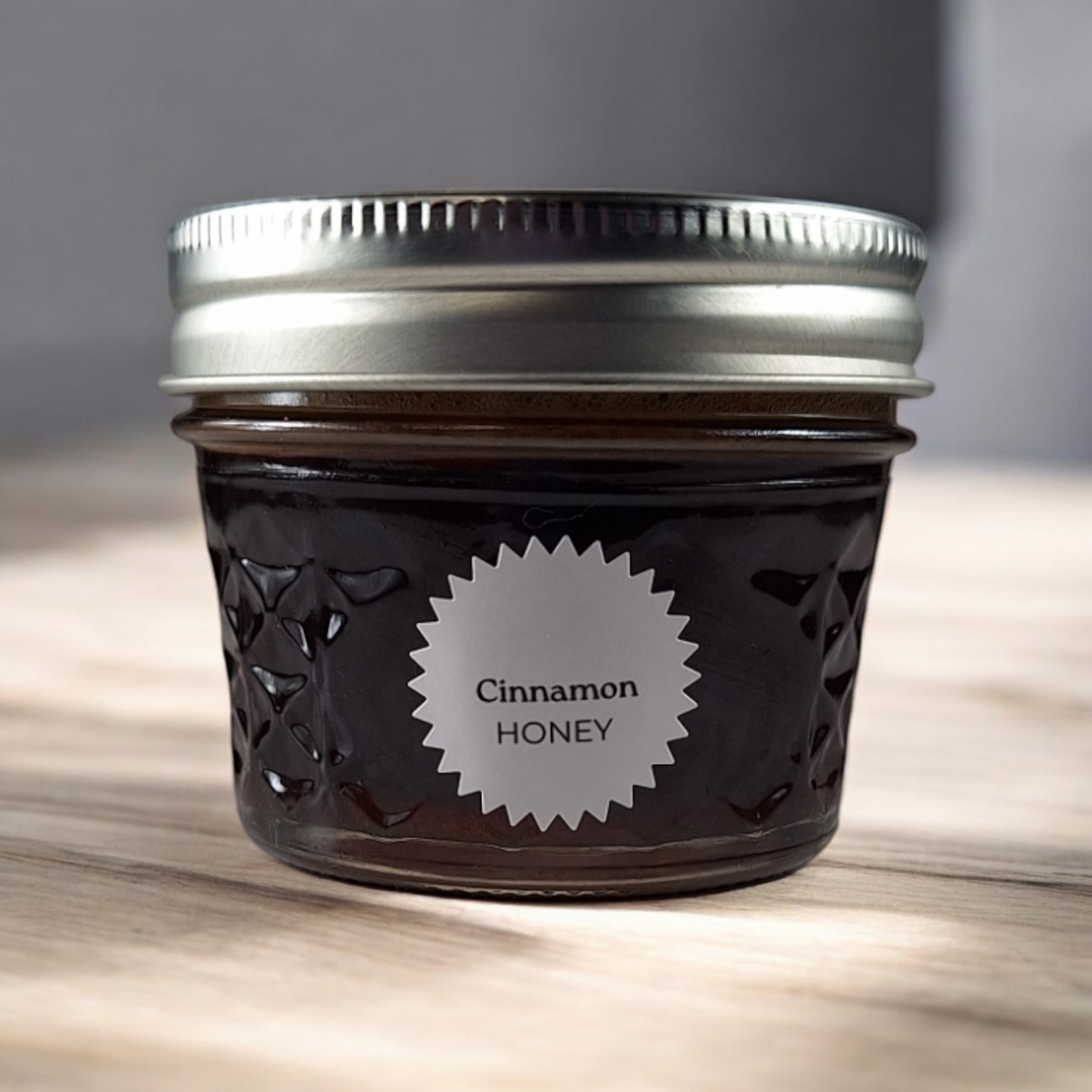 Cinnamon Infused Honey