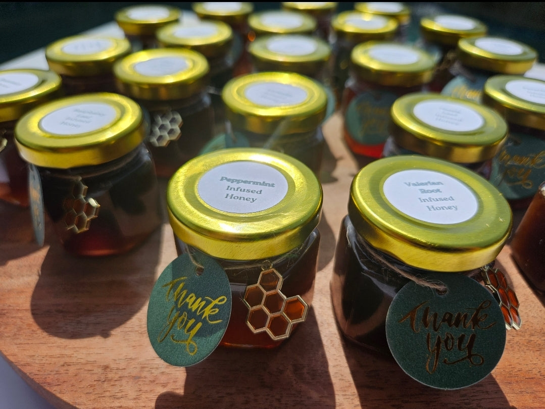 Rooted Calm — Ashwagandha-Infused Honey
