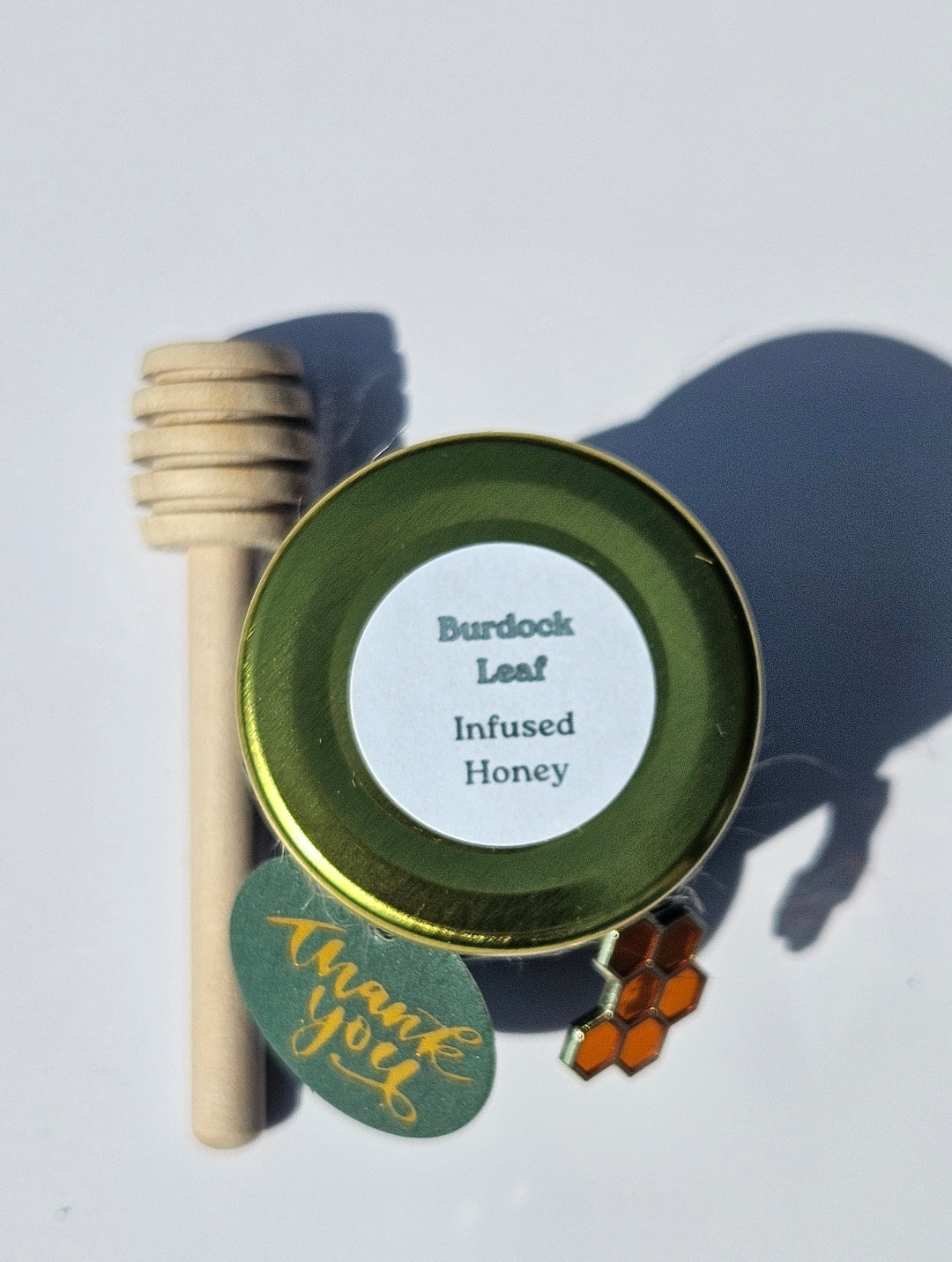 Bee Tox – Burdock Leaf-Infused Honey