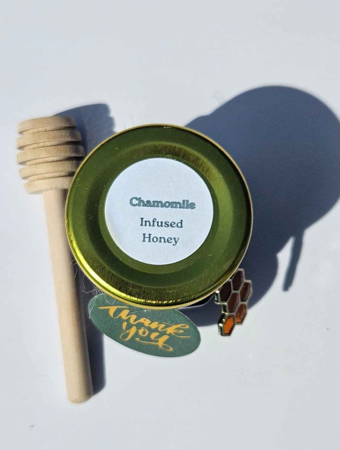 Snooze Fest – Chamomile-Infused Honey