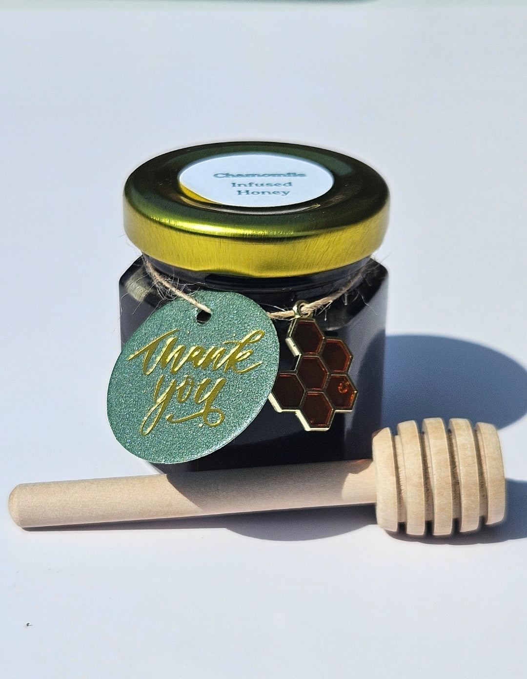 Snooze Fest – Chamomile-Infused Honey