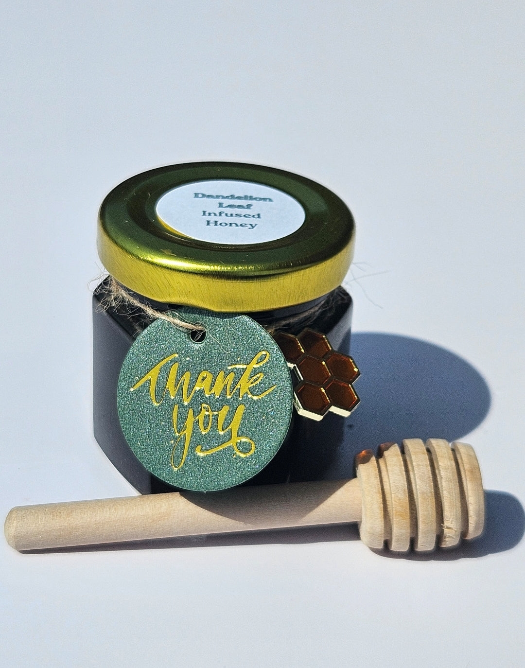 Dandy Drop – Dandelion Leaf-Infused Honey
