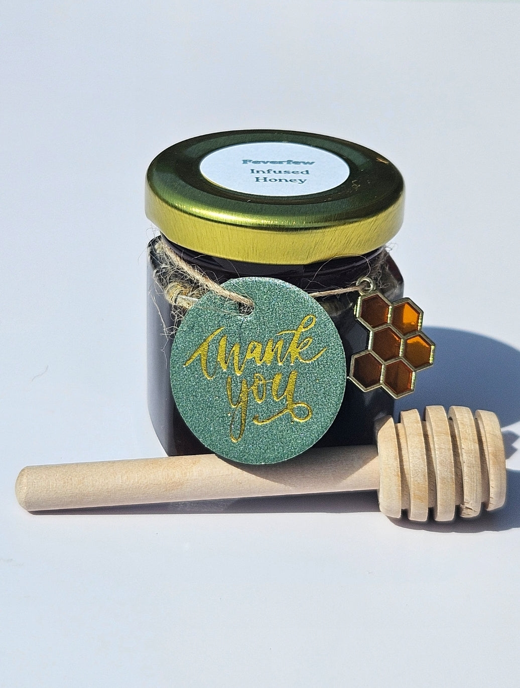 Fever Who – Feverfew-Infused Honey