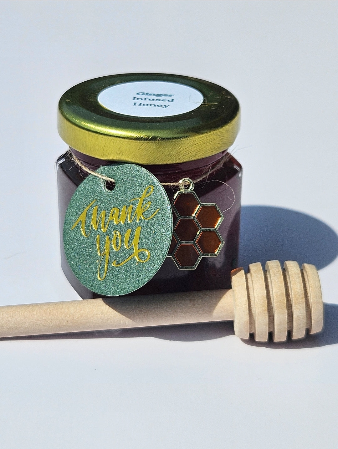 Fire Root – Ginger-Infused Honey