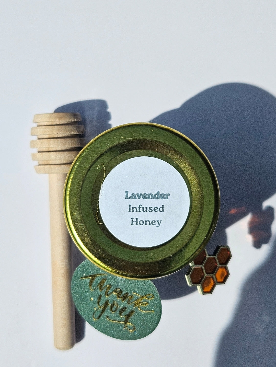 Honey Moon – Lavender-Infused Honey