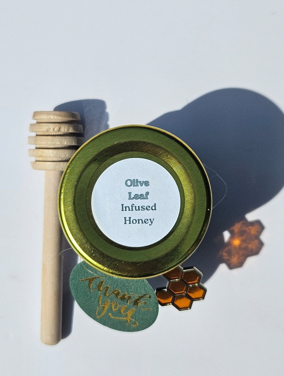The Other Leaf – Olive Leaf-Infused Honey
