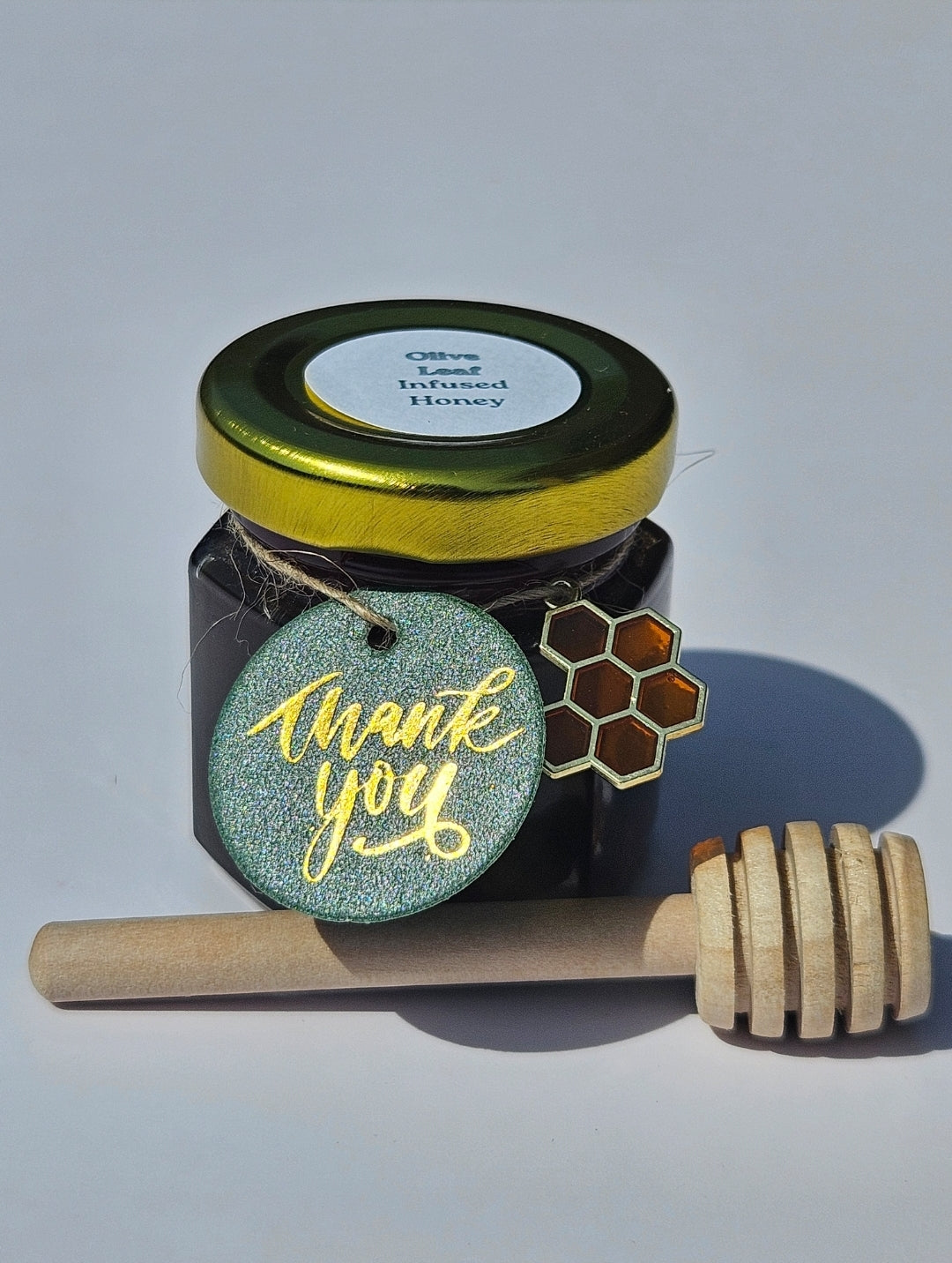 The Other Leaf – Olive Leaf-Infused Honey
