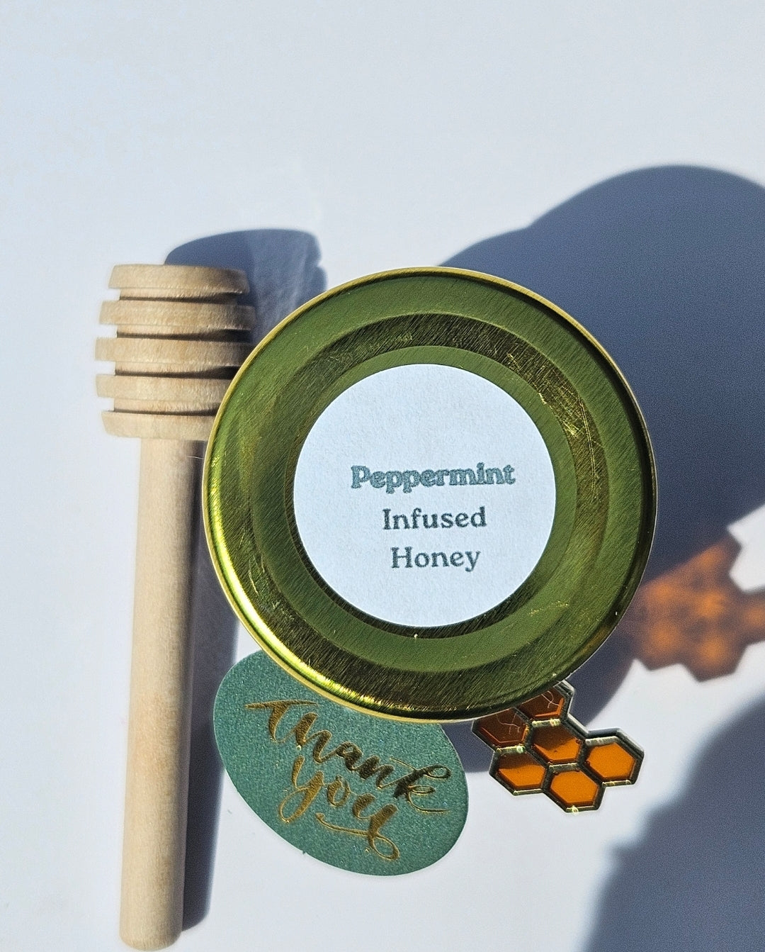 Mint to Bee – Peppermint-Infused Honey