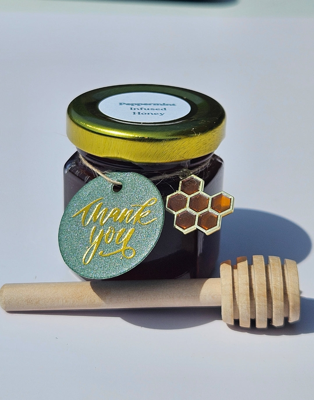 Mint to Bee – Peppermint-Infused Honey