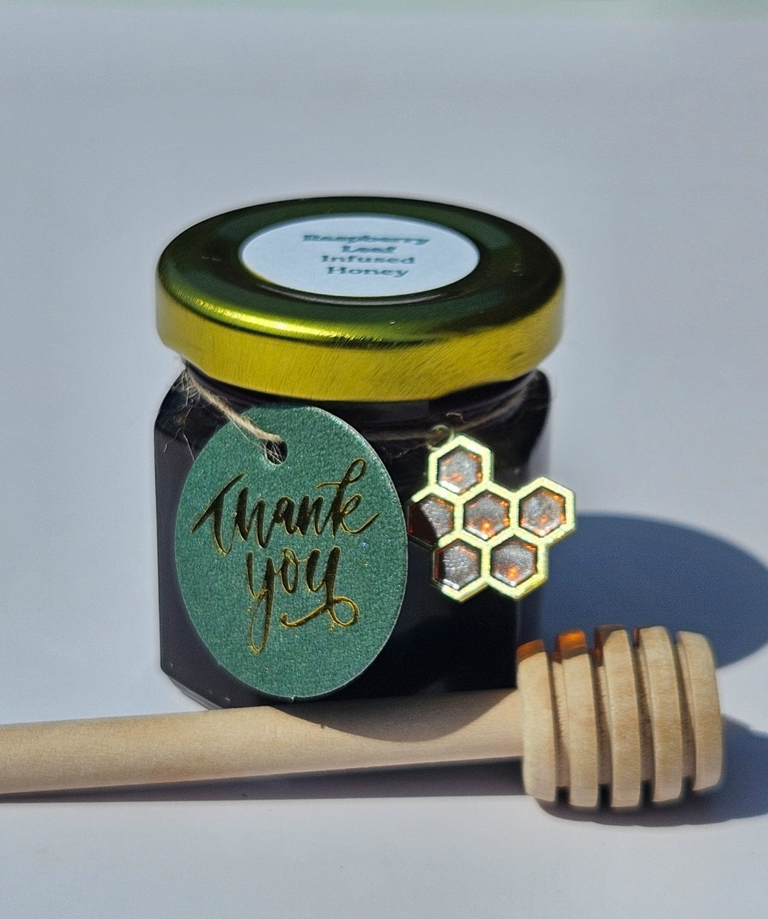 Rosy Recall – Rosemary-Infused Honey
