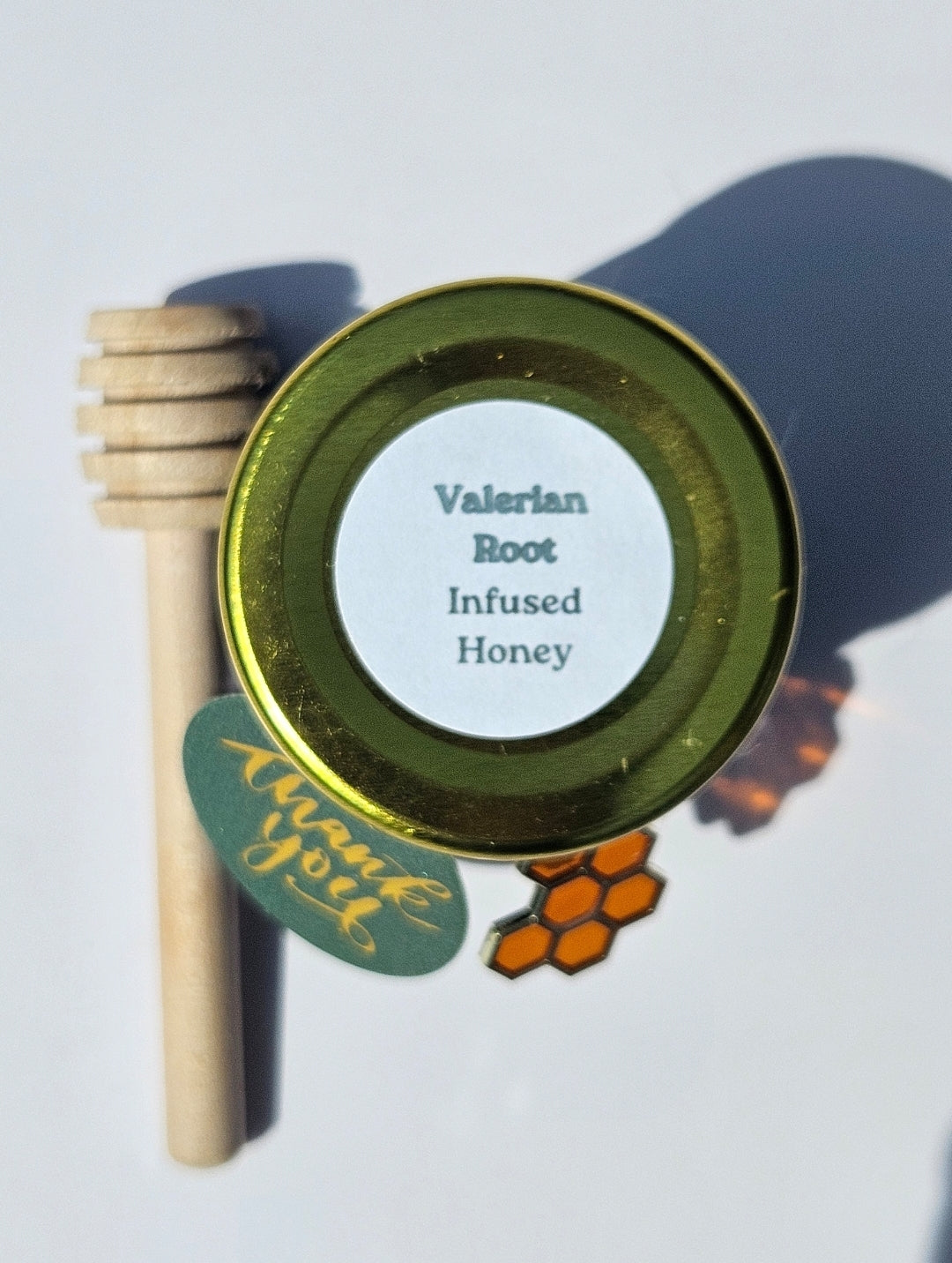 Buzz Kill – Valerian Root-Infused Honey