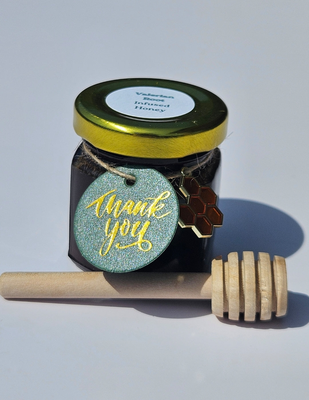 Buzz Kill – Valerian Root-Infused Honey