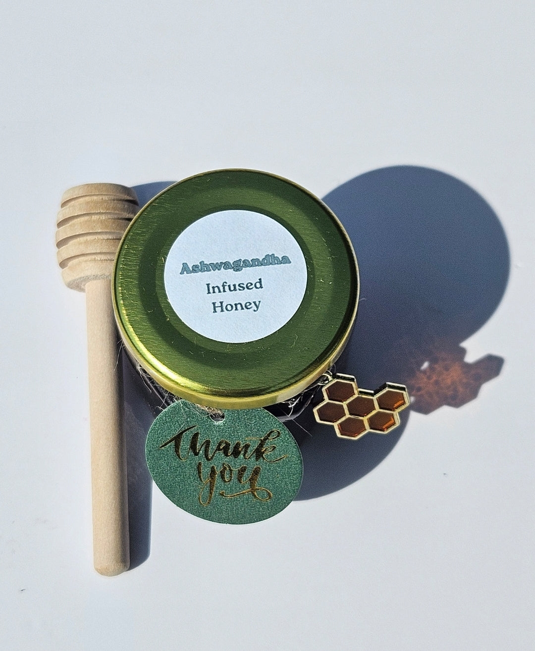 Rooted Calm — Ashwagandha-Infused Honey