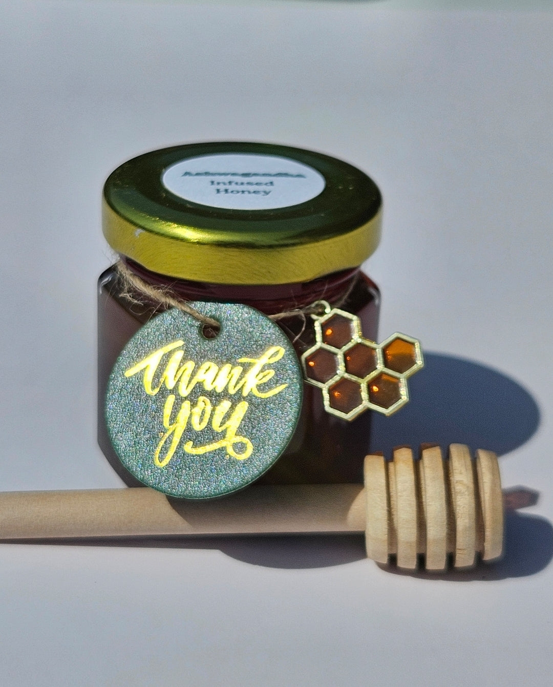 Rooted Calm — Ashwagandha-Infused Honey