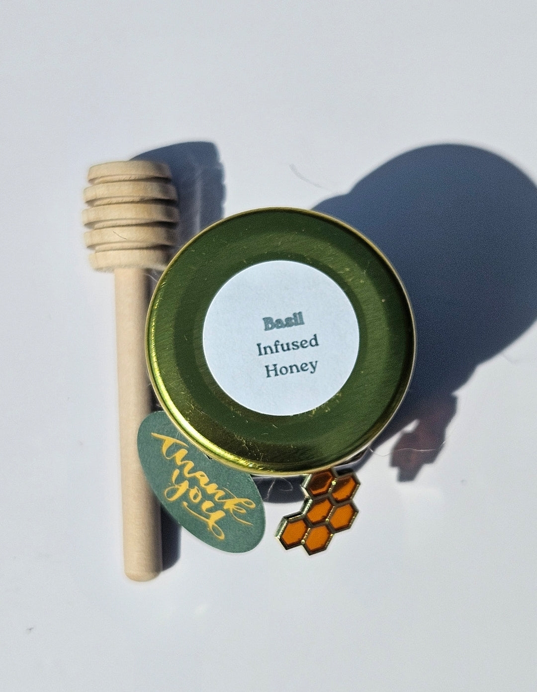 Sprout & About – Basil-Infused Hon